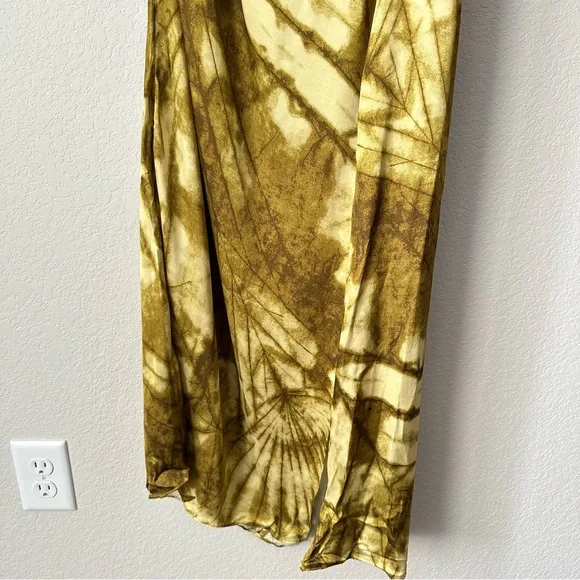 New $119 Zara Asymmetric Khaki Dress Limited Edition 3272/166 XS Extra Small - Picture 11 of 15